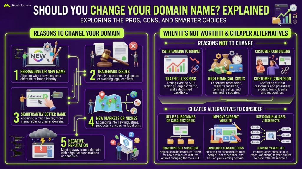 Should You Change Your Domain Name?