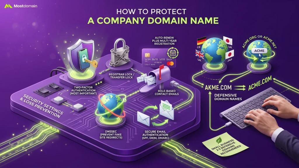 How to Protect a Company Domain Name