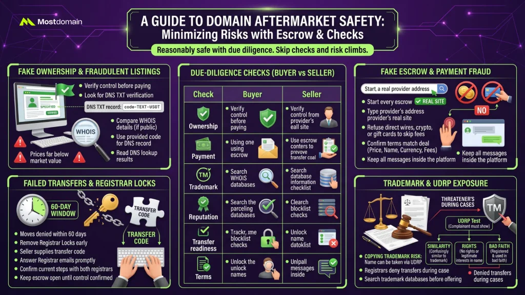 Is the Domain Aftermarket Safe?