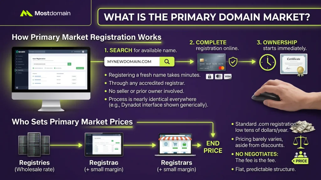 What Is the Primary Domain Market?