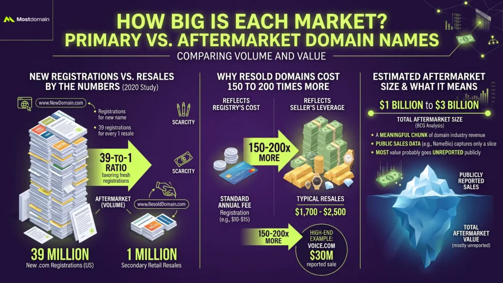 How Big Is Each Market?