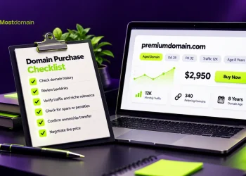 Domain Buying Checklist