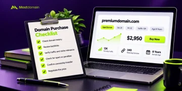 Domain Buying Checklist
