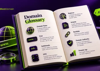Domain Marketplace Glossary