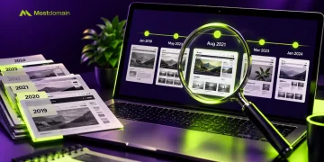 How to Check Domain History