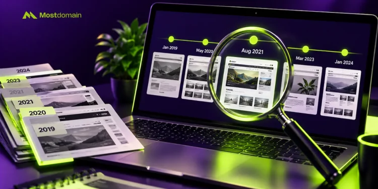 How to Check Domain History