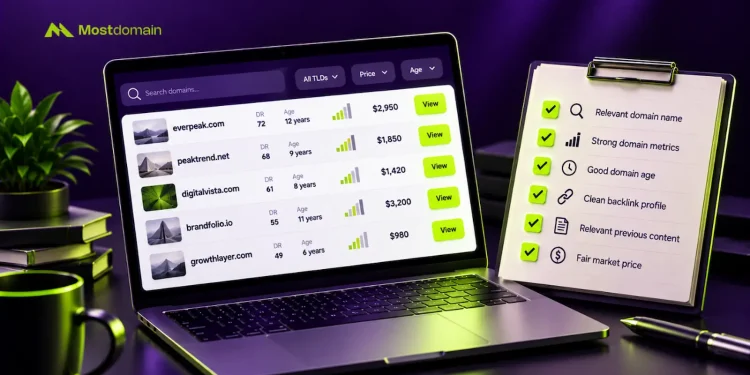 Buy Expired Domains