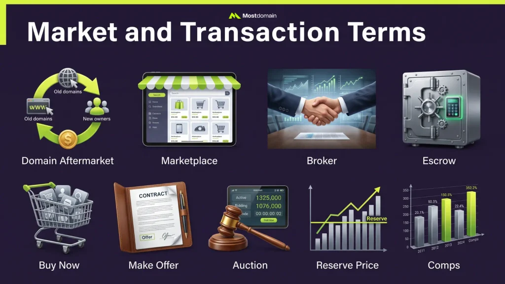 Market and Transaction Terms