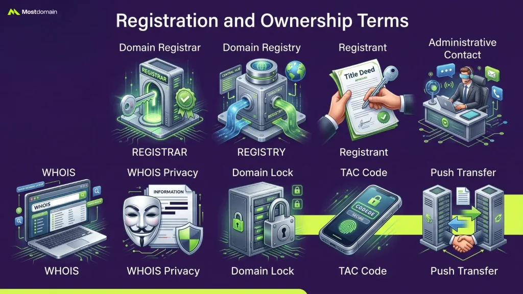 Registration and Ownership Terms