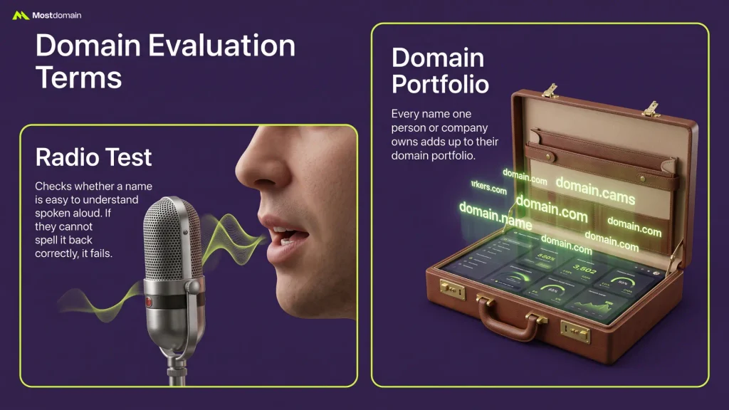 Domain Evaluation Terms