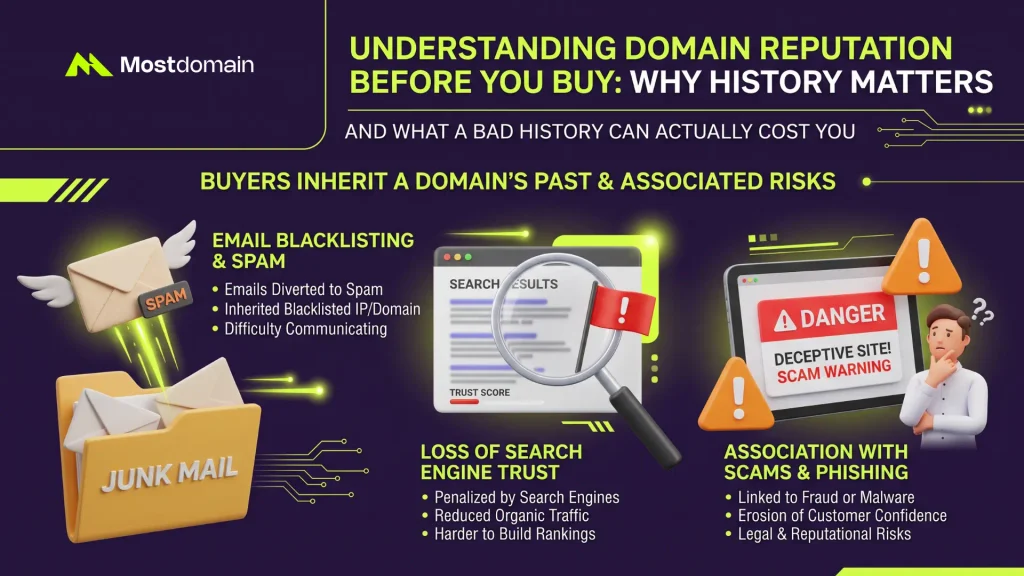 Why Domain History Matters Before You Buy