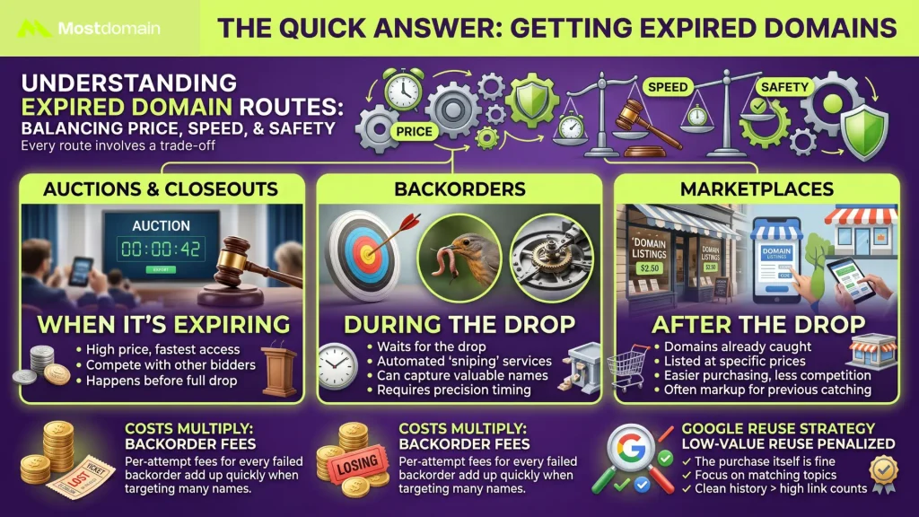 The Quick Answer Of Buying Expired Domain