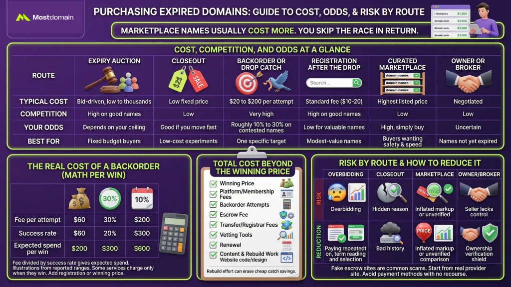 Purchase Expired Domains
