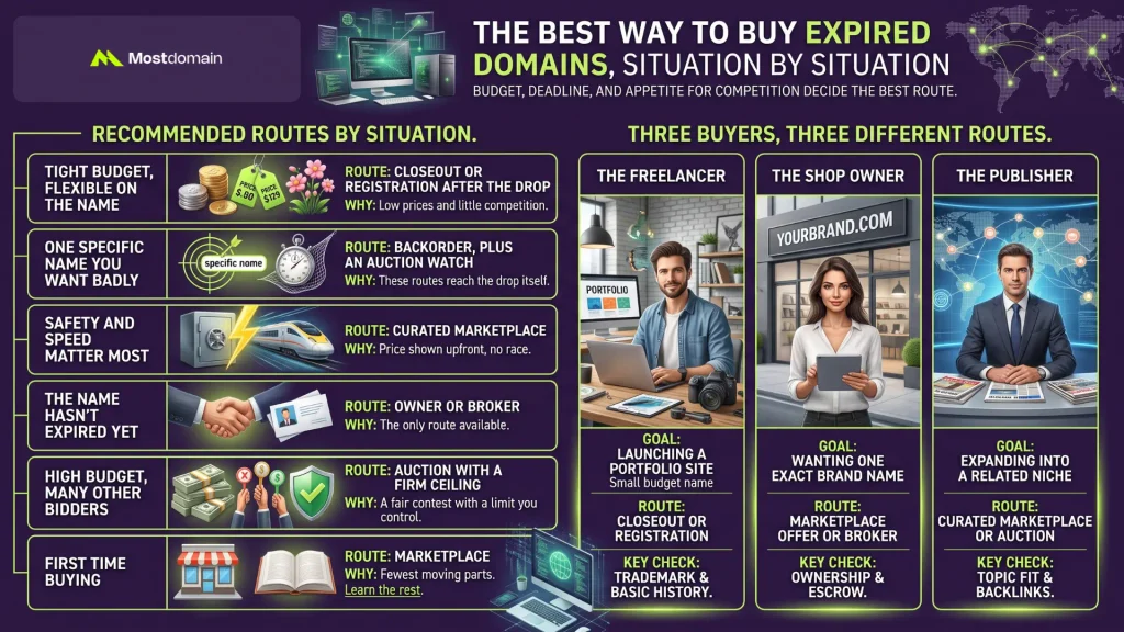 The Best Way to Buy Expired Domains