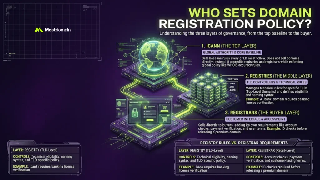 Who Sets Domain Registration Policy?