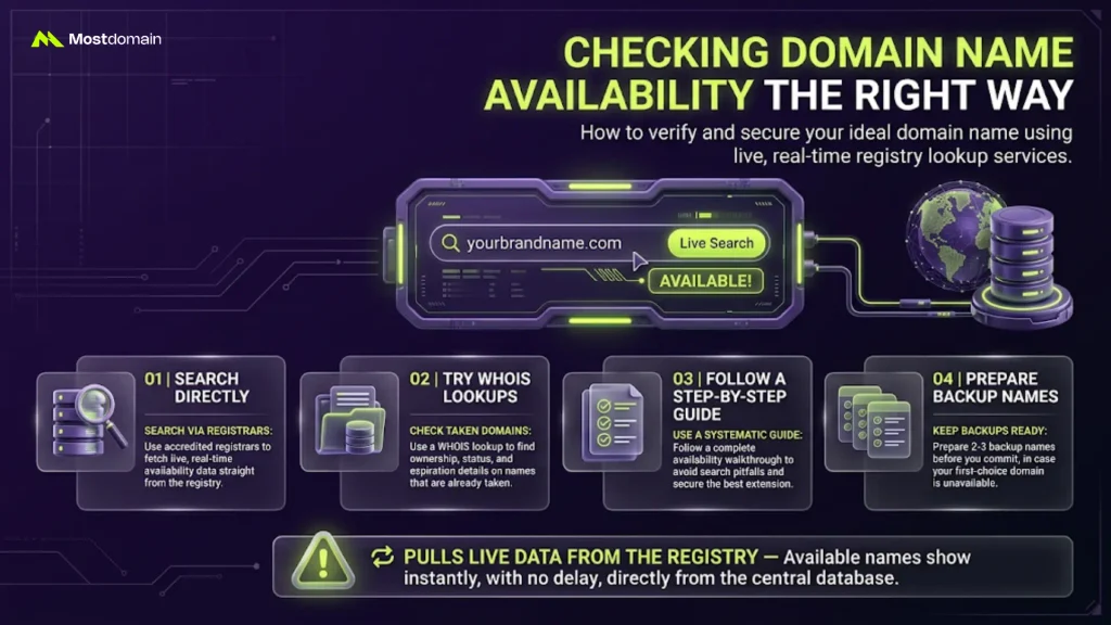 Checking Domain Name Availability the Right Way