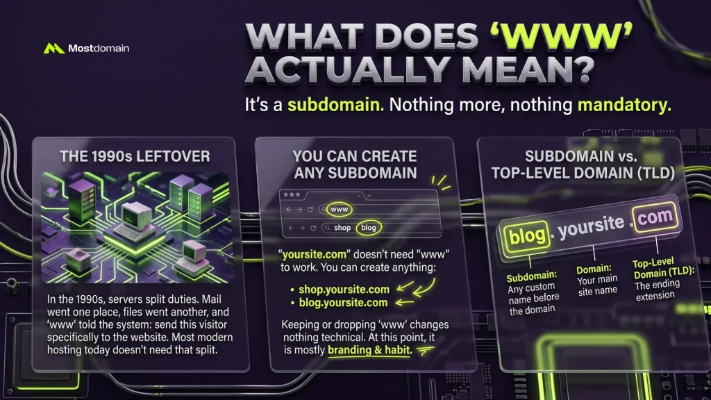 What Does WWW Actually Mean?