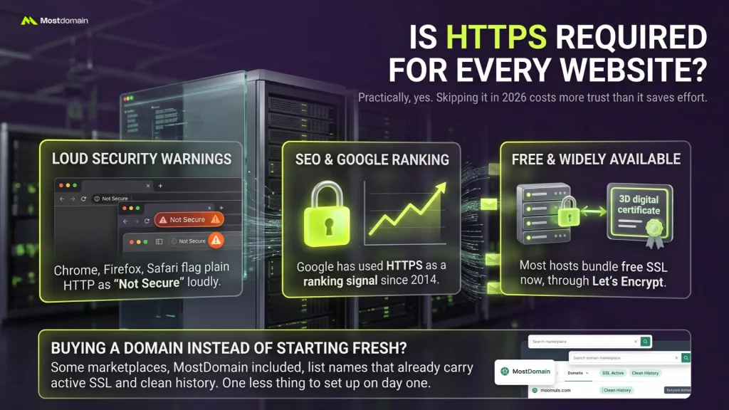 Is HTTPS Required for Every Website?