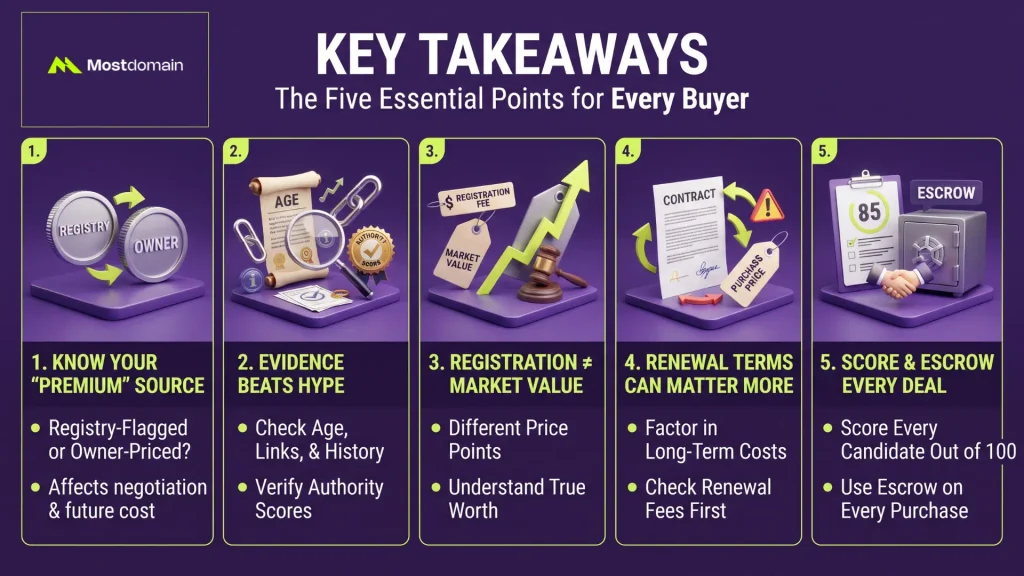 Key Takeaways