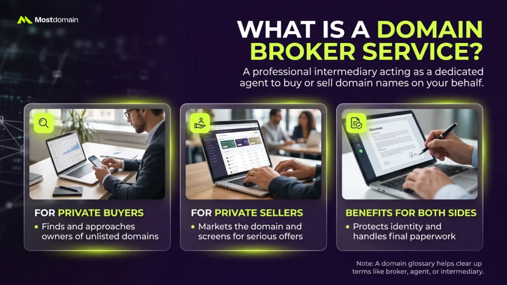 What Is a Domain Broker Service?